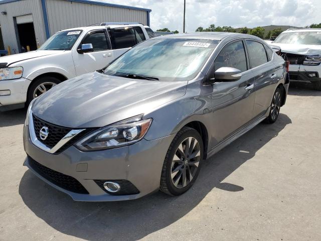 Photo 2 from auction – 2017 NISSAN SENTRA SR with VIN 3N1CB7APXHY359050