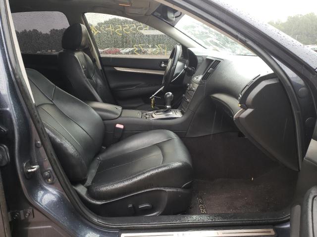 Photo 5 from auction – 2012 INFINITI G25 with VIN JN1DV6AR5CM861189