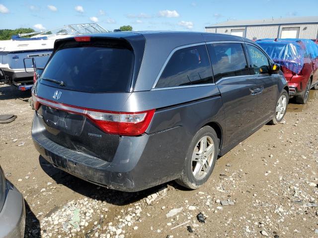 Photo 4 from auction – 2012 HONDA ODYSSEY TO with VIN 5FNRL5H91CB078596
