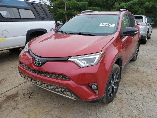 Photo 2 from auction – 2017 TOYOTA RAV4 SE with VIN JTMJFREVXHJ164034