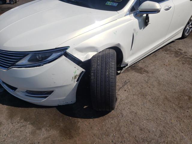 Photo 9 from auction – 2013 LINCOLN MKZ with VIN 3LN6L2JK3DR825450