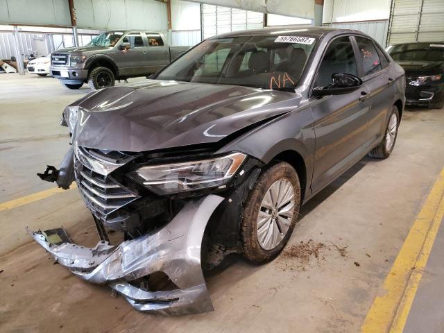 Photo 2 from auction – 2019 VOLKSWAGEN JETTA S with VIN 3VWCB7BU1KM248772