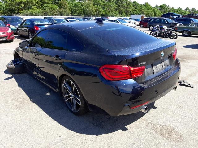 Photo 3 from auction – 2018 BMW 440XI GRAN with VIN WBA4J7C51JBH14529