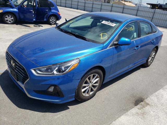 Photo 2 from auction – 2018 HYUNDAI SONATA SE with VIN 5NPE24AF3JH657907