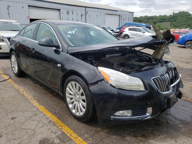 Photo 1 from auction – 2011 BUICK REGAL CXL with VIN W04GU5GC2B1005594