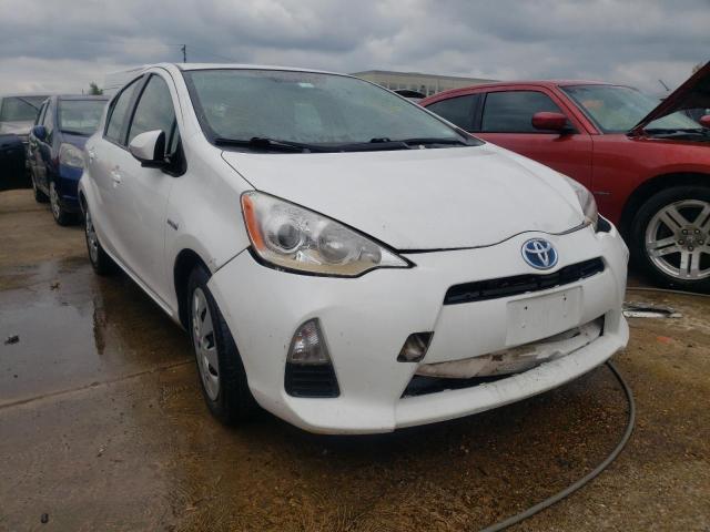 TOYOTA PRIUS C 2014 with VIN JTDKDTB30E1066412 - Photo from auction