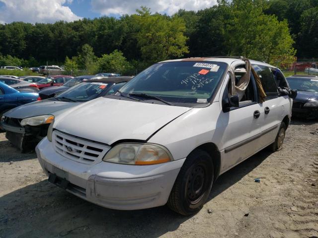 صورة رقم 2 من المزاد - 2000 FORD WINDSTAR L مع VIN 2FMZA514XYBA88287