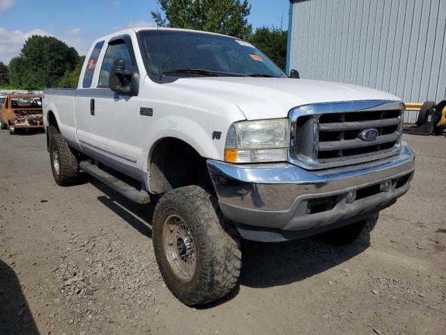 FORD F250 SUPER 2002 with VIN 1FTNX21S02ED58606 - Photo from auction