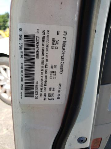 Photo 10 from auction – 2007 CHRYSLER 300C with VIN 2C3KA63H07H698095