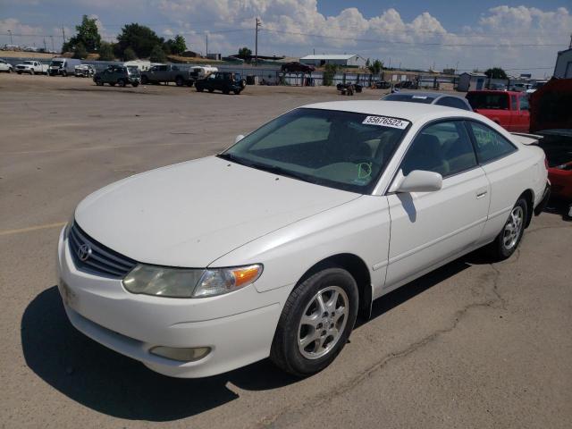 Photo 2 from auction – 2002 TOYOTA CAMRY SOLA with VIN 2T1CE22P62C014563