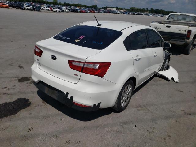 Photo 4 from auction – 2017 KIA RIO LX with VIN KNADM4A36H6015436