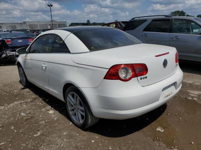 صورة رقم 3 من المزاد - 2009 VOLKSWAGEN EOS LUX مع VIN WVWFA71F69V019896