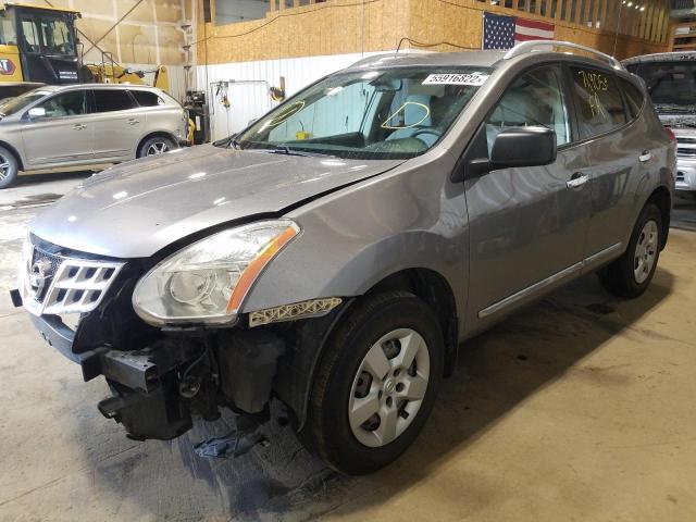 Photo 2 from auction – 2014 NISSAN ROGUE SELE with VIN JN8AS5MT6EW620991