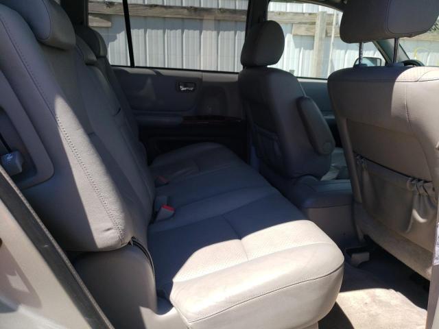 Photo 6 from auction – 2005 TOYOTA HIGHLANDER with VIN JTEEP21A550119931