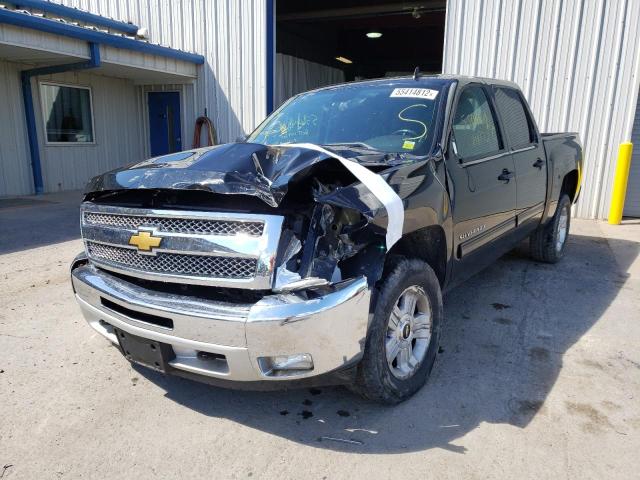 Photo 2 from auction – 2012 CHEVROLET SILVERADO with VIN 1GCPKSE78CF167864