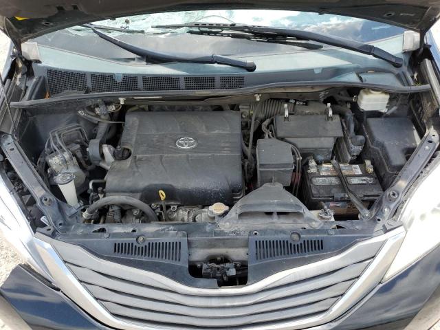 Photo 7 from auction – 2014 TOYOTA SIENNA XLE with VIN 5TDYK3DC0ES502966