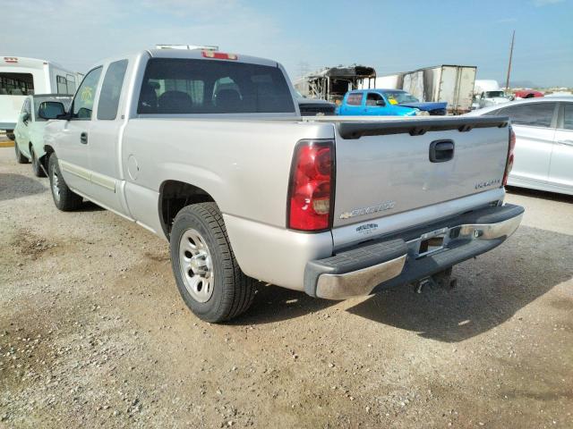 Photo 3 from auction – 2005 CHEVROLET SILVERADO with VIN 2GCEC19T451218793