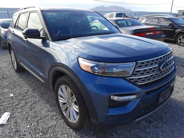 FORD EXPLORER L 2020 with VIN 1FMSK8FH1LGB94804 - Photo from auction