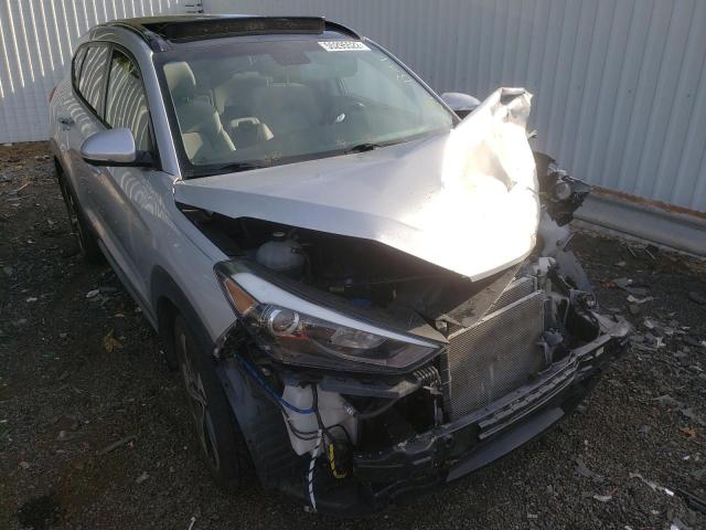 Photo 1 from auction – 2018 HYUNDAI TUCSON VAL with VIN KM8J33A23JU739169