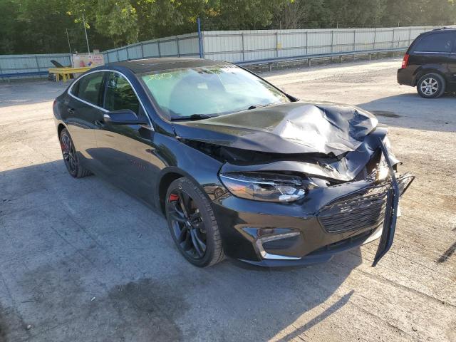 CHEVROLET MALIBU LT 2018 with VIN 1G1ZD5ST6JF164151 - Photo from auction