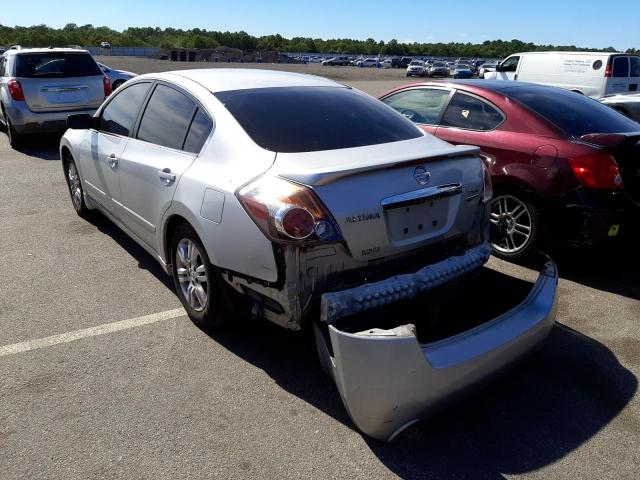 Photo 3 from auction – 2011 NISSAN ALTIMA BAS with VIN 1N4AL2AP1BN489216