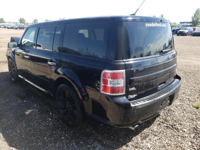 Photo 3 from auction – 2018 FORD FLEX SEL with VIN 2FMHK6C87JBA17228