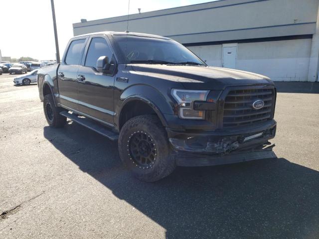FORD F150 SUPER 2017 with VIN 1FTEW1EF8HFB41740 - Photo from auction