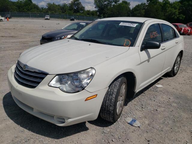 Photo 2 from auction – 2008 CHRYSLER SEBRING LX with VIN 1C3LC46R48N251916