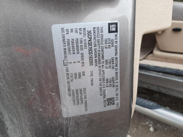 Photo 10 from auction – 2012 CHEVROLET silverado with VIN 3GCPKSE76CG182880
