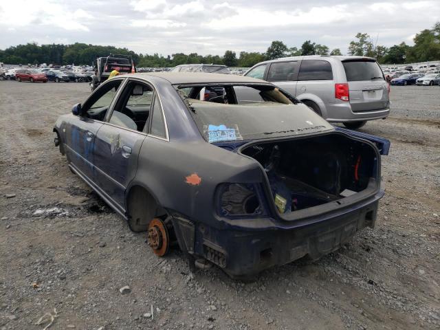 Photo 3 from auction – 2000 AUDI S4 2.7 QUA with VIN WAUDD68D9YA181439
