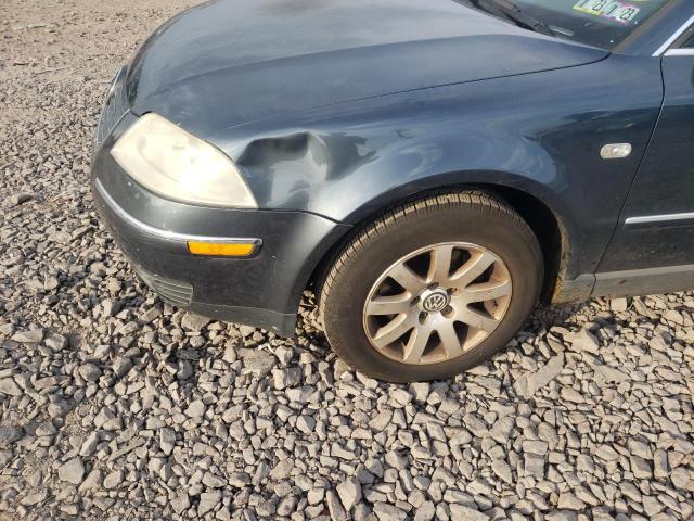 Photo 9 from auction – 2003 VOLKSWAGEN PASSAT GLS with VIN WVWPD63B13P264732
