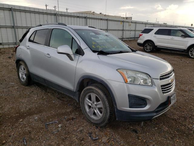 CHEVROLET TRAX 1LT 2016 con VIN 3GNCJPSB5GL172840 - Foto de la subasta