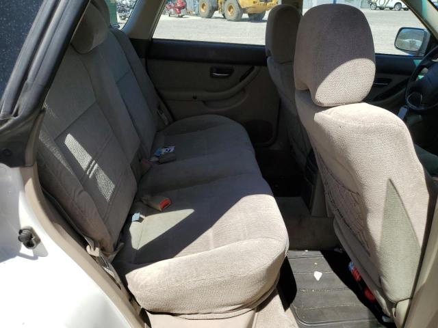 Photo 6 from auction – 2001 SUBARU LEGACY OUT with VIN 4S3BH675117616854