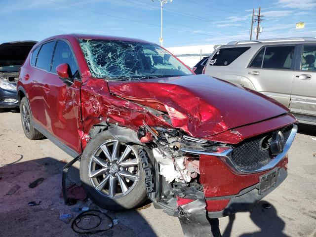 MAZDA CX-5 GRAND 2017 with VIN JM3KFBDL8H0211294 - Photo from auction