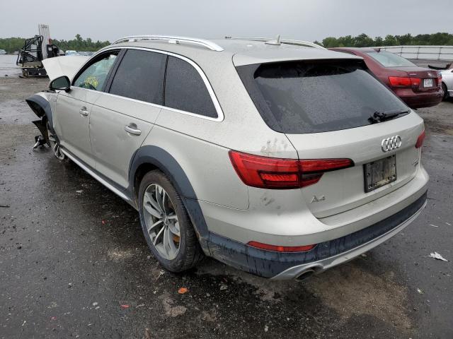 Photo 3 from auction – 2017 AUDI A4 ALLROAD with VIN WA18NAF40HA052779