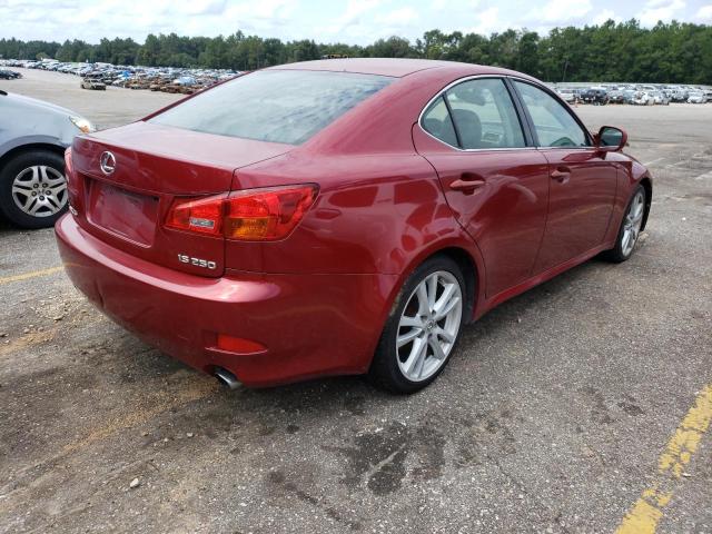 Photo 4 from auction – 2006 LEXUS IS 250 with VIN JTHBK262165005113
