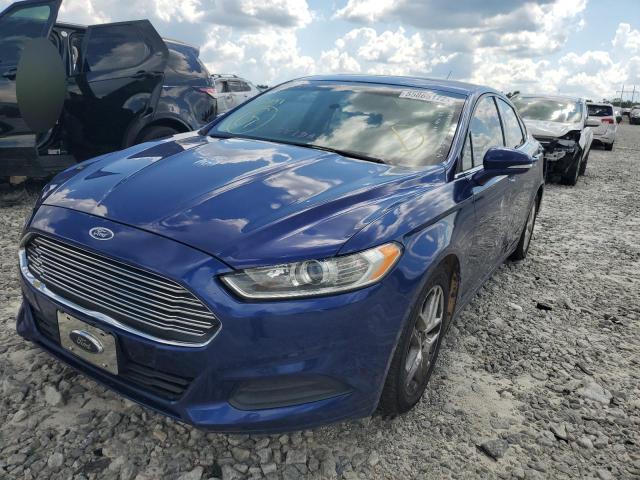 Photo 2 from auction – 2013 FORD FUSION SE with VIN 3FA6P0H75DR143240