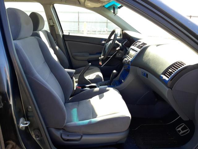 Photo 5 from auction – 2003 HONDA ACCORD LX with VIN JHMCM56373C047124