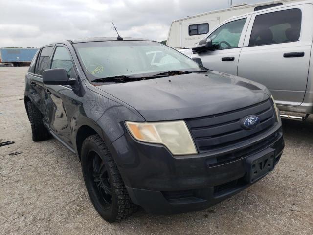 FORD EDGE SE 2007 with VIN 2FMDK36C37BA74323 - Photo from auction