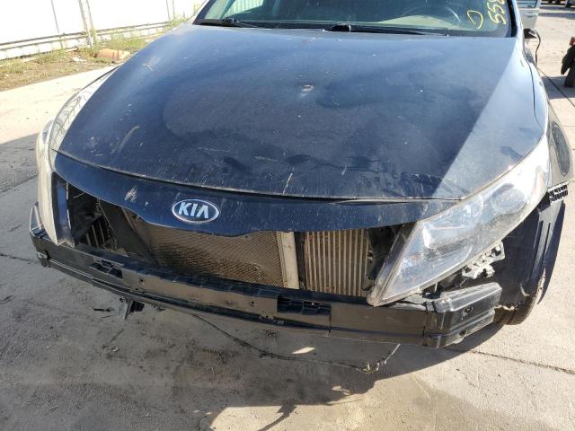 Photo 9 from auction – 2013 KIA OPTIMA SX with VIN 5XXGR4A68DG210431
