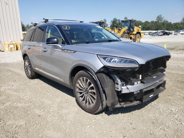 LINCOLN AVIATOR RE 2021 with VIN 5LM5J7XC1MGL01975 - Photo from auction