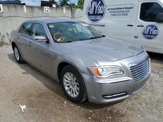 CHRYSLER 300 2014 with VIN 2C3CCAAG0EH127568 - Photo from auction