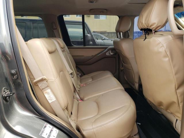 Photo 6 from auction – 2005 NISSAN PATHFINDER with VIN 5N1AR18U85C726875