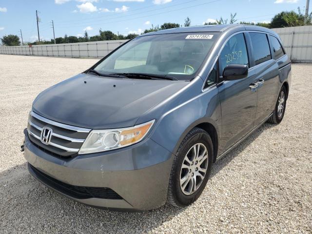 Photo 2 from auction – 2011 HONDA ODYSSEY EX with VIN 5FNRL5H60BB009595