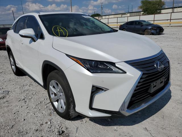 LEXUS RX 450H BA 2016 with VIN 2T2BGMCA5GC001558 - Photo from auction