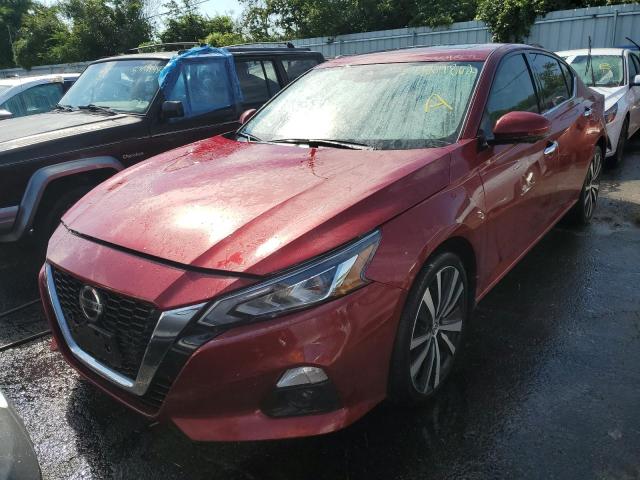 Photo 2 from auction – 2021 NISSAN ALTIMA PLA with VIN 1N4BL4FW7MN354471