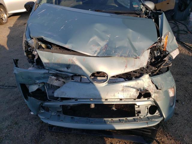 Photo 9 from auction – 2015 TOYOTA PRIUS with VIN JTDKN3DU1F1968376