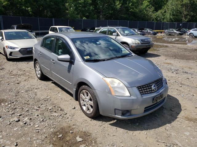 NISSAN SENTRA 2.0 2007 with VIN 3N1AB61E97L683084 - Photo from auction