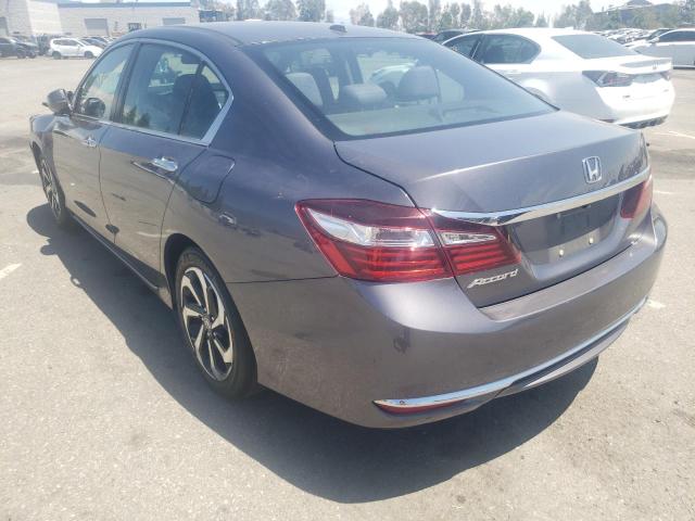 Photo 3 from auction – 2016 HONDA ACCORD EX with VIN 1HGCR2F72GA210463