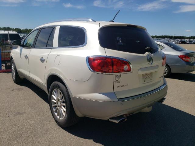 Photo 3 from auction – 2008 BUICK ENCLAVE CX with VIN 5GAEV237X8J105745